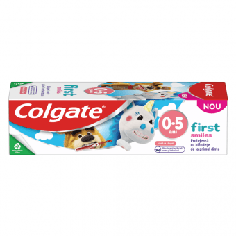 COLGATE зубная паста 0–5 лет FIRST SMILES, 50 мл