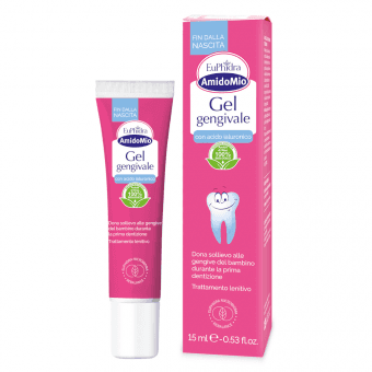 AMIDOMIO gels zobu šķilšanās atvieglošanai, 15 ml