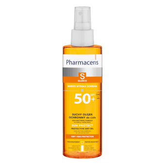 PHARMACERIS S защитное сухое масло, SPF 50+, 200 мл