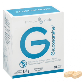 FORMULA VITALE GLUCOSAMINE+, 60 таблетки