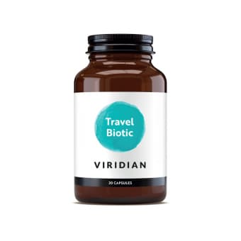 VIRIDIAN Travel Biotic, 30 капсулы