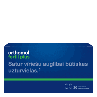 ORTHOMOL FERTIL PLUS tabletes+kapsulas, 30 gab.
