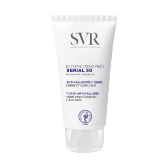 SVR krēms pret ādas sabiezējumiem, tulznām un varžacīm XERIAL 50 EXTREME CREME PIEDS, 50 ml