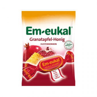 EM-EUKAL konfektes ar C vitamīnu GRANĀTĀBOLS-MEDUS, 75 g