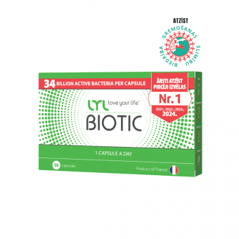 LYL BIOTIC, 14 kapsulas