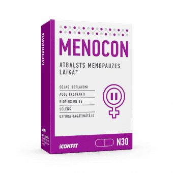 ICONFIT комплекс для менопаузы MENOCON, 30 капсулы