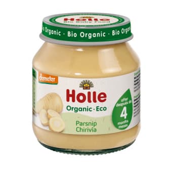HOLLE pastinaku biezenis zīdaiņiem no 4 mēn. BIO, 125 g