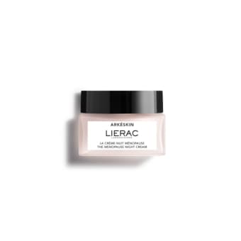 LIERAC nakts krēms sejas ādas kopšanai menopauzes laikā ARKESKIN, 50 ml