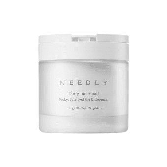 NEEDLY очищающие диски для жирной кожи DAILY TONER PAD, 80 шт.