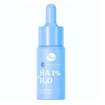 7 DAYS sejas serums ar hialuronskābi HA + H2O, 20 ml