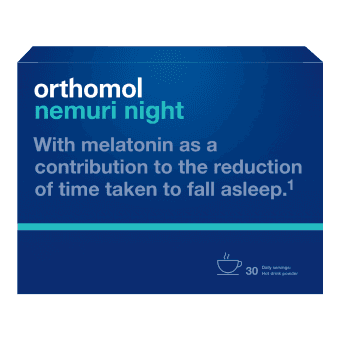 ORTHOMOL порошок NEMURI, 30 пакетики