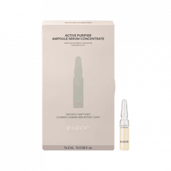 BABOR sejas apmulas ACTIVE PURIFIER, 7 gab., 2 ml