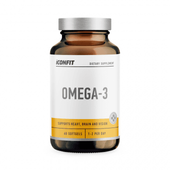 ICONFIT Omega 3, 60 kapsulas