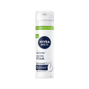 NIVEA пена для бритья MEN SENSITIVE, 200 мл