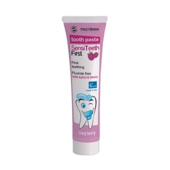 FREZYDERM SENSITEETH зубная паста для детей FIRST TEETH, 40 мл
