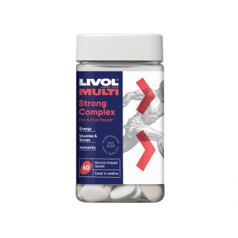 LIVOL Multi Strong Complex, 60 таблетки