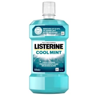 LISTERINE mutes skalojamais līdzeklis COOL MINT, 500 ml