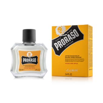 PRORASO бальзам после бритья WOOD & SPICE, 100 мл