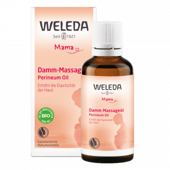 WELEDA eļļa starpenes masāžai MOTHER, 50 ml