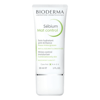 BIODERMA matējošs, mitrinošs krēms kombinētai vai taukainai ādai SEBIUM MAT CONTROL, 30 ml