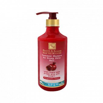 H&B шампунь для волос с экстрактом граната, 780 мл