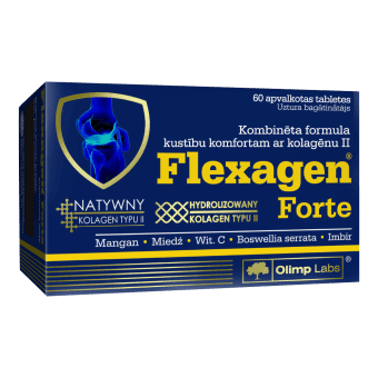 OLIMP LABS FLEXAGEN FORTE tabletes, 60 gab.