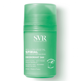 SVR rullīšdezodorants uz augu bāzes SPIRIAL VEGETAL, 50 ml