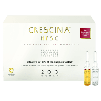 CRESCINA TREATMENT ампулы против выпадения волос 500 , для женщин, 20 ампул