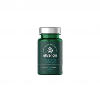 SILVANOLS CLA 80% 1000mg, 60 капсулы