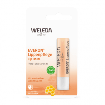 WELEDA lūpu balzāms sausām un jutīgām lūpām EVERON, 4.8 g