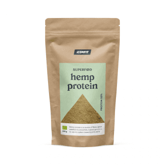 ICONFIT Organiskais kaņepju proteīns 50%, 200 g