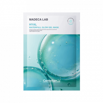 CENTELLIAN24 увлажняющая гелевая маска для лица HYAL WATERFULL GLOW, 5 шт., 22 мл
