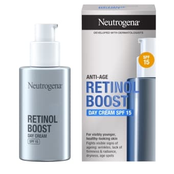 NEUTROGENA дневной крем RETINOL BOOST, SPF15, 50 мл