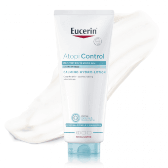 Eucerin успокаивающий и увлажняющий лосьон для тела и лица ATOPICONTROL, 400 мл