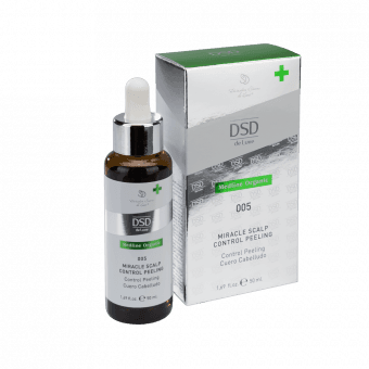 DSD DE LUXE пилинг для кожи головы 005 MIRACLE SCALP CONTROL, 50 мл