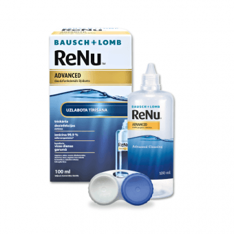 RENU kontaktlēcu šķīdums ADVANCED, 100 ml
