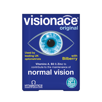 VITABIOTICS VISIONACE tabletes, 30 gab.