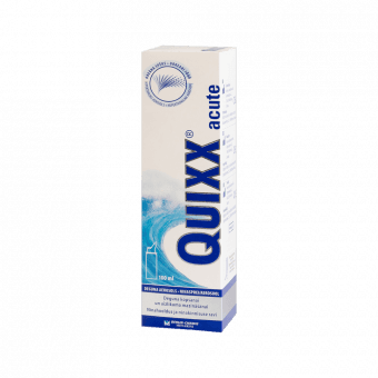 QUIXX aerosols deguna kopšanai un aizlikuma mazināšanai ACUTE, 100 ml
