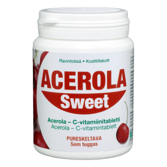 HKK ACEROLA SWEET tabletes, 250 gab.