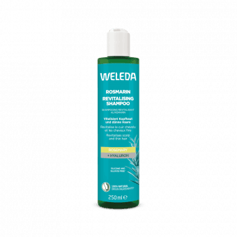 WELEDA atjaunojošs šampūns ar rozmarīnu, 250 ml