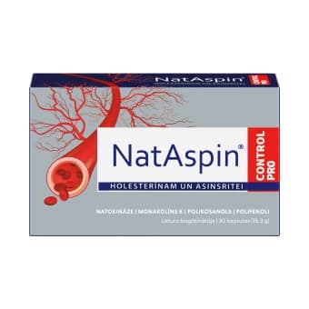 NatAspin Control Pro, 30 капсулы