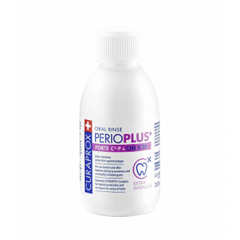 CURAPROX mutes skalojamais līdzeklis PERIOPLUS+FORTE 0.2%, 200 ml