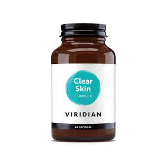 VIRIDIAN Clear Skin Complex, 60 капсулы