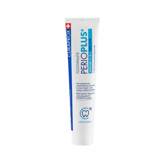 CURAPROX zobu pasta PERIOPLUS+ SUPPORT 0.09%, 75 ml