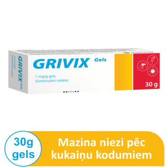 GRIVIX 1 мг/г гель, 30 г