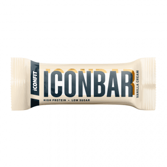 ICONFIT протеиновый батончик с ванильным кремом ICONBAR, 45 г