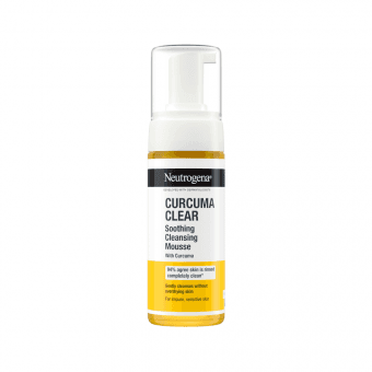 NEUTROGENA Успокаивающая очищающая пенка CURCUMA CLEAR, 50 мл