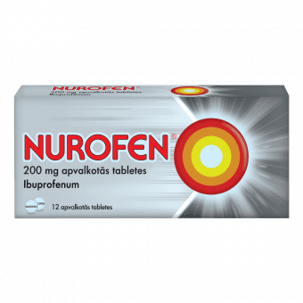 NUROFEN 200 мг таблетки покрытые оболочкой, N12