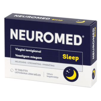NEUROMED Sleep, таблетки, 15 шт.