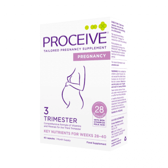 PROCEIVE витамины для беременности Trimester 3, 60 капсулы